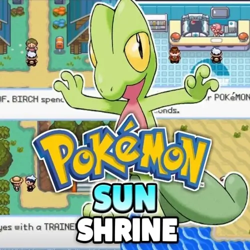 Pokemon Sun Shrine rom