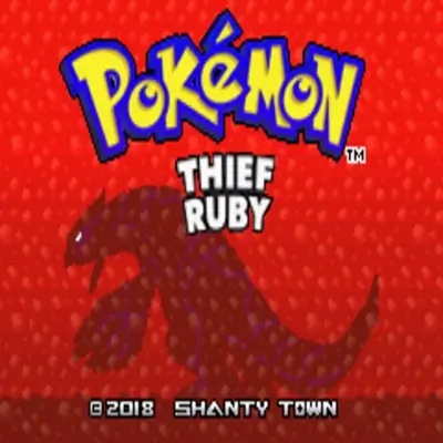 Pokemon Thief Ruby rom