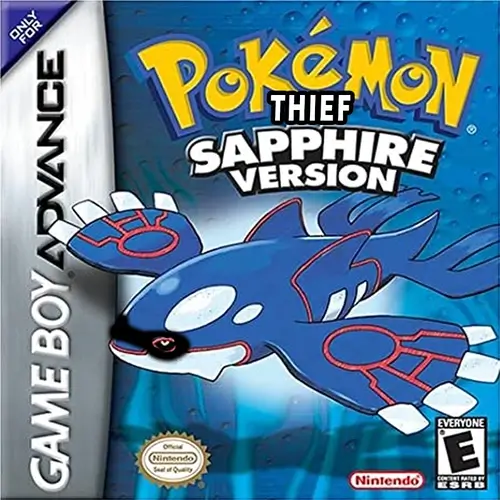 Pokemon Thief Sapphire rom