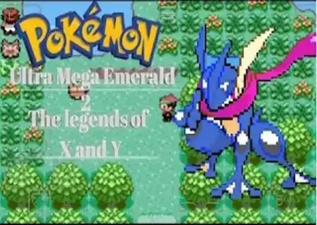Pokemon Ultra Mega Emerald 2 - The Legends of X & Y rom