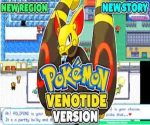 Pokemon Venotide rom