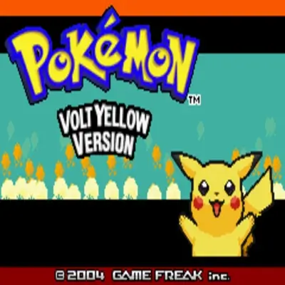 Pokemon Volt Yellow - Special Pikachu Edition rom