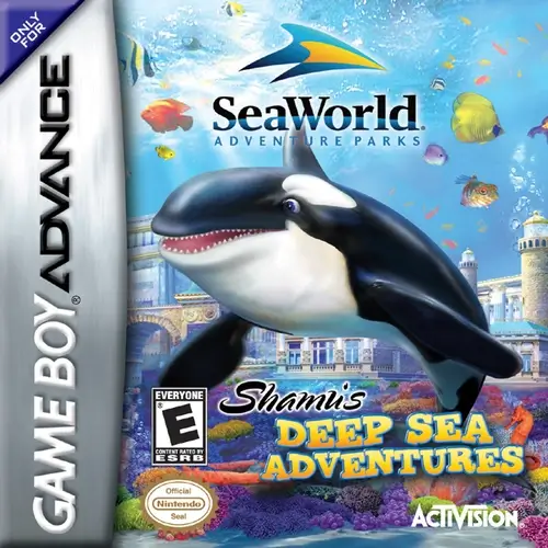 Shamu's Deep Sea Adventures rom