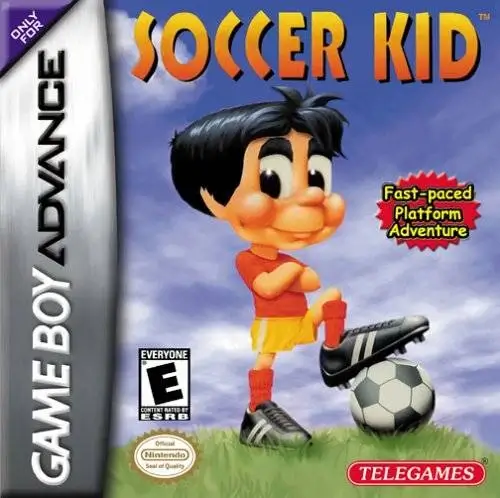 Soccer Kid rom