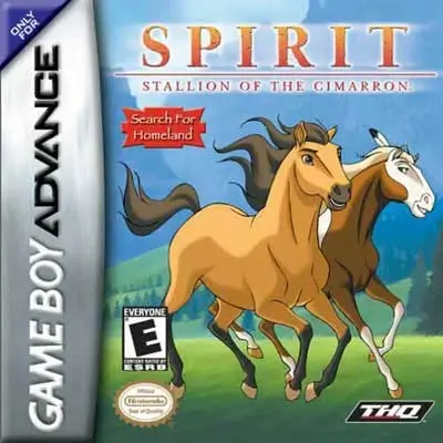 Spirit - Stallion of the Cimarron - Search for Homeland rom