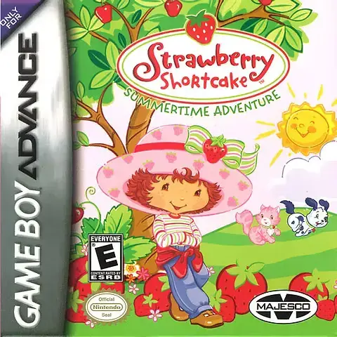 Strawberry Shortcake - Summertime Adventure rom