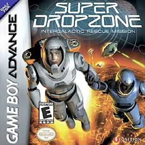 Super Dropzone - Intergalactic Rescue Mission rom