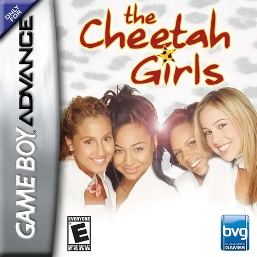 The Cheetah Girls rom