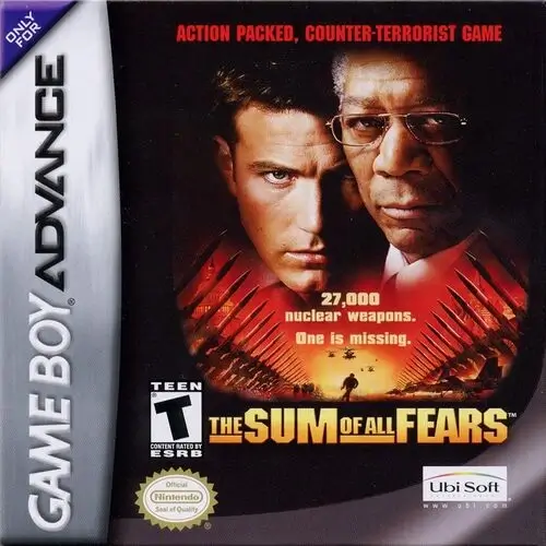 The Sum of All Fears rom