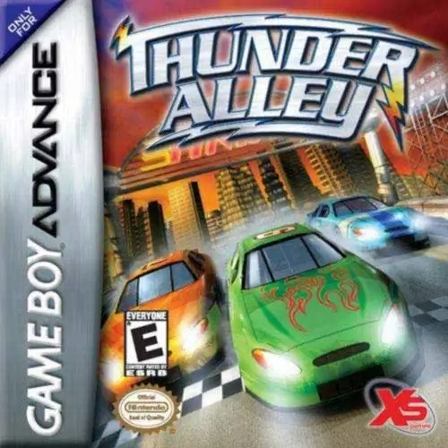 Thunder Alley rom