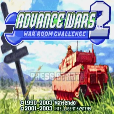 Advance Wars 2 - War Room Challenge 2012 rom