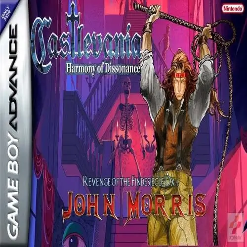 Castlevania HOD - Revenge of the Findesiecle rom