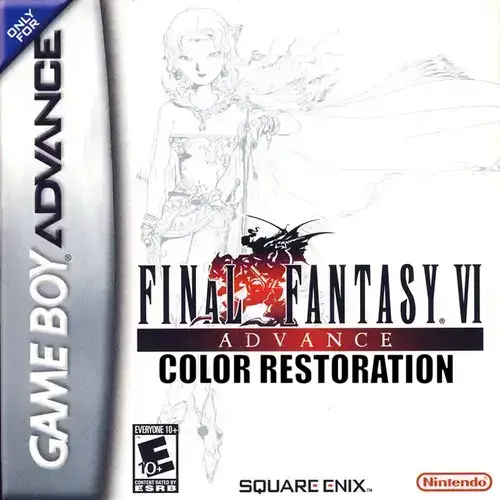 Final Fantasy VI Advance Color Restoration rom
