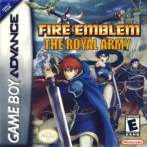 Fire Emblem 6 - The Royal Army rom