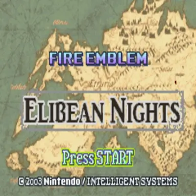 Fire Emblem - Elibean Nights rom