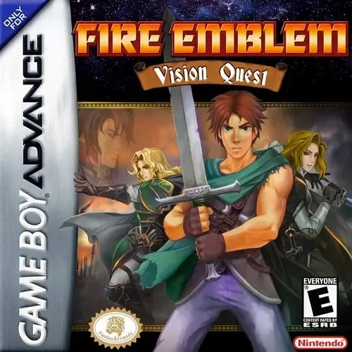 Fire Emblem - Vision Quest rom
