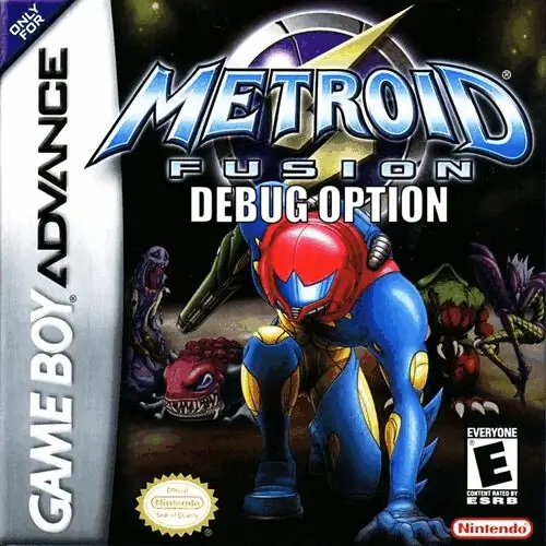 Metroid Fusion - Debug Option rom