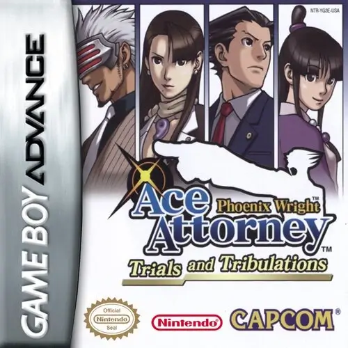 Phoenix Wright Ace Attorney - Trials and Tribulations rom