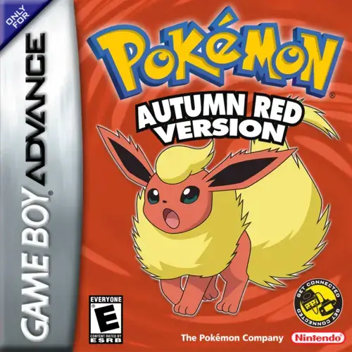 Pokemon Autumn Red rom