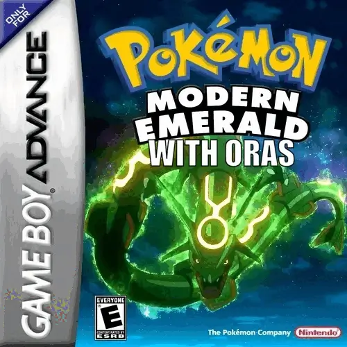 Pokemon Modern Emerald With ORAS rom