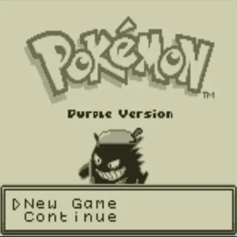 Pokemon Purple rom