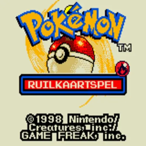 Pokemon Ruilkaartspel rom