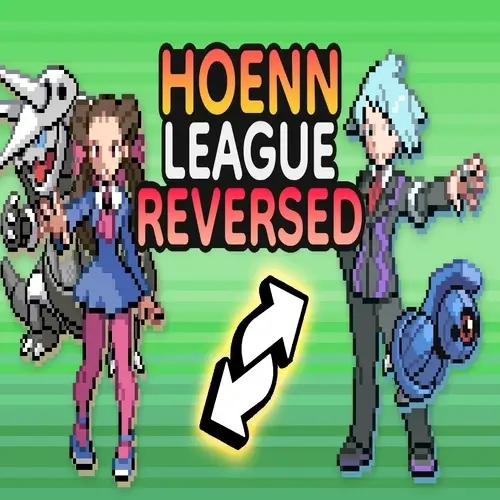 Pokemon Sapphire in Reverse rom