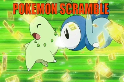 Pokemon Scramble rom