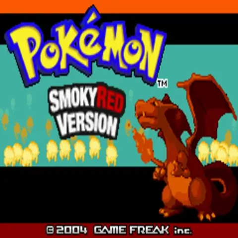 Pokemon Smoky Red rom