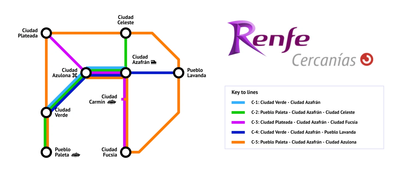 Pokemon Team Rocket Jessie and James Edition Map