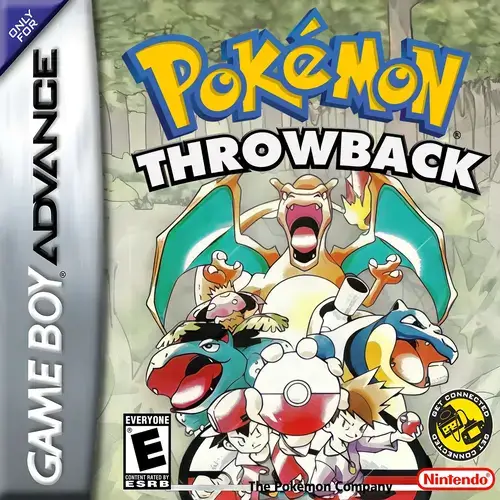 Pokemon Throwback Unofficial Expansion rom