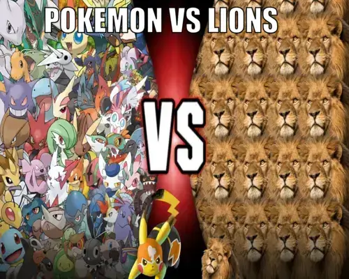 Pokemon VS Lions rom