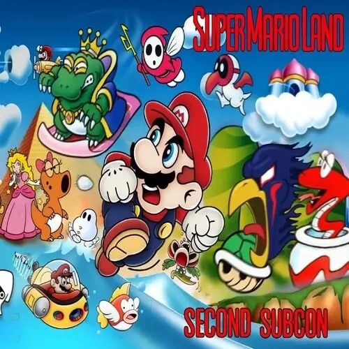 Super Mario Land Second Subcon rom