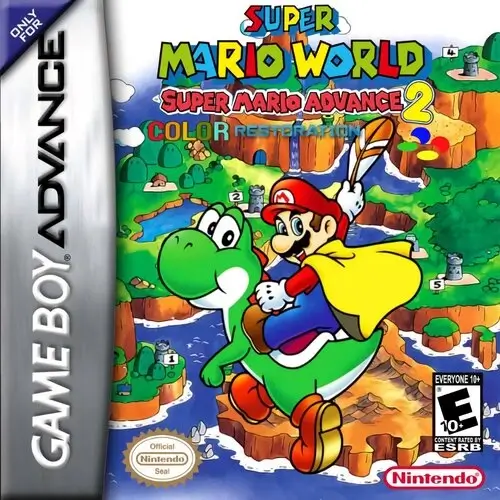 Super Mario World Color Restoration rom
