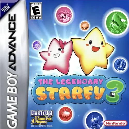 The Legendary Starfy 3 rom