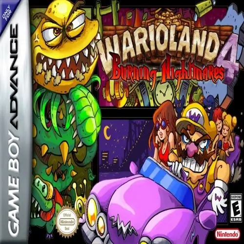 Wario Land 4 - Burning Nightmares rom