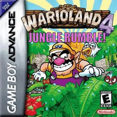 Wario Land 4 - Jungle Rumble! rom