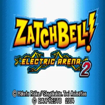 Zatchbell - Electric Arena 2 rom