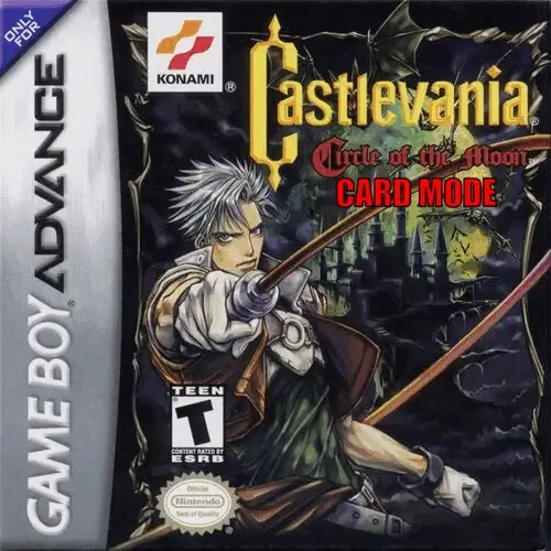 Castlevania Circle of the Moon - Card Mode rom