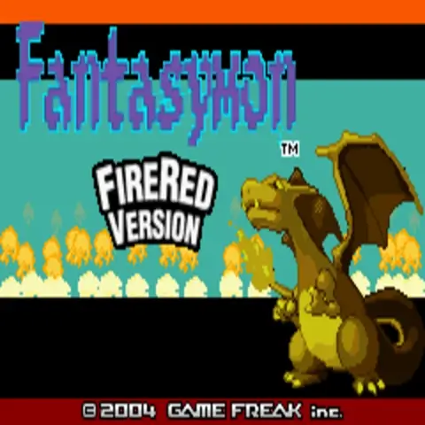 Fantasymon Fire Red rom