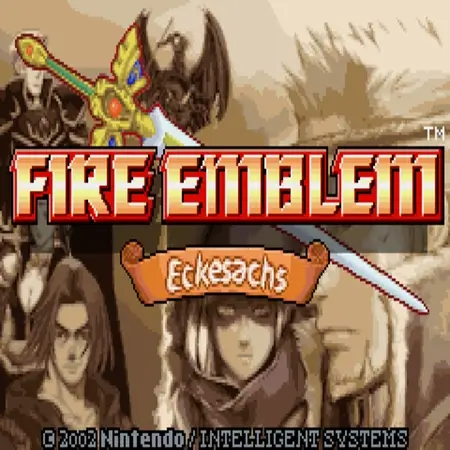 Fire Emblem Eckesachs rom