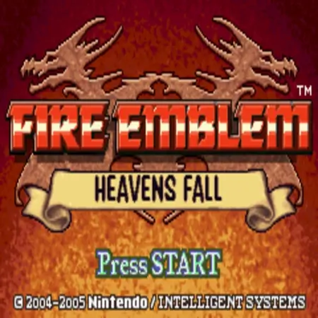 Fire Emblem - Heavens Fall rom