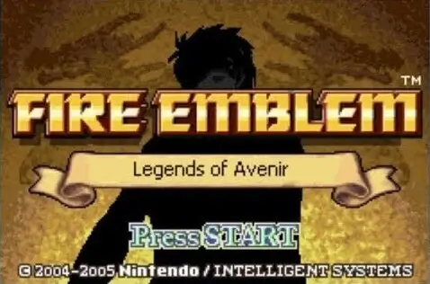 Fire Emblem - Legends of Avenir rom