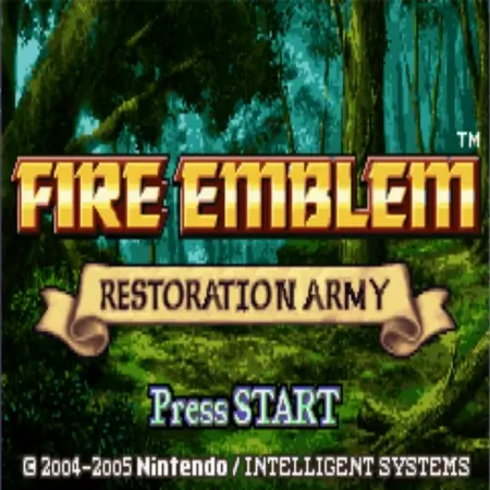 Fire Emblem - Restoration Army rom