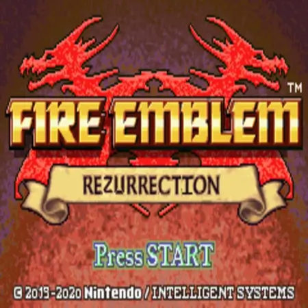 Fire Emblem Rezurrection rom