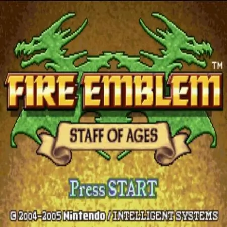 Fire Emblem - Staff of Ages rom
