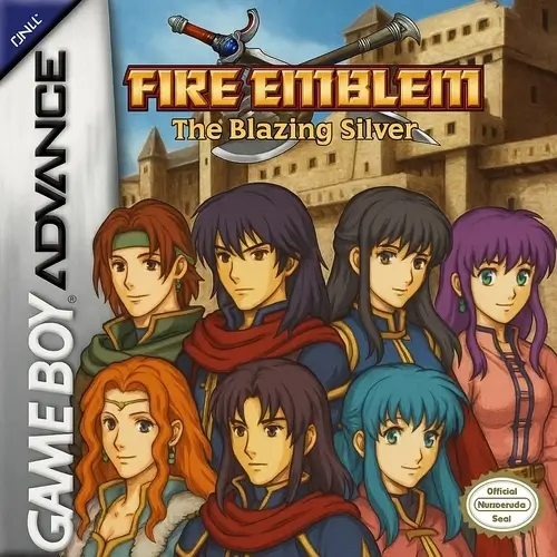 Fire Emblem - The Blazing Silver rom