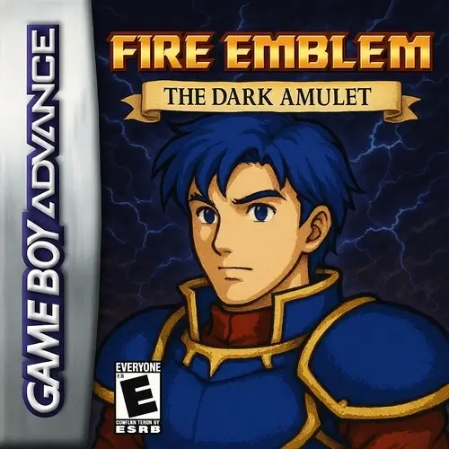 Fire Emblem - The Dark Amulet rom