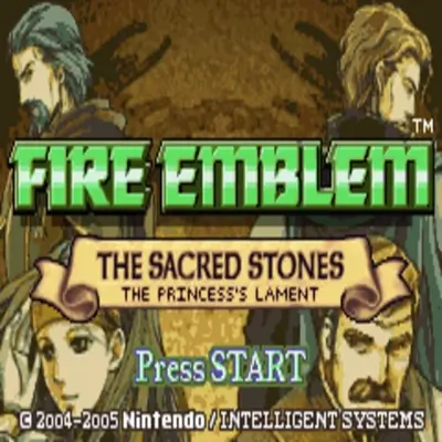 Fire Emblem - The Princess's Lament rom