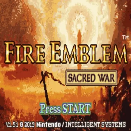 Fire Emblem - The Sacred War rom